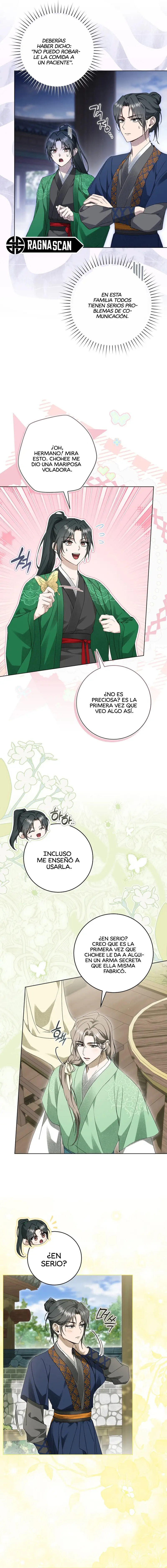 Sobreviviendo como sirviente del clan Sacheon Dang capítulo 40, página 12