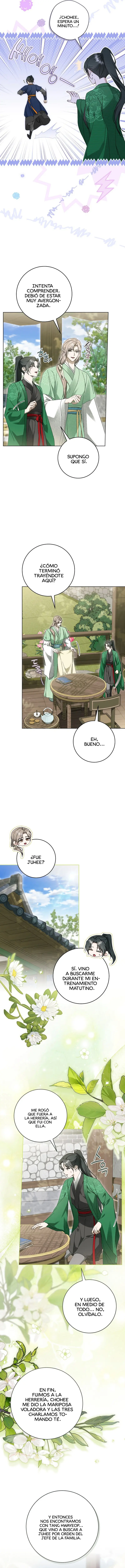 Sobreviviendo como sirviente del clan Sacheon Dang capítulo 40, página 14