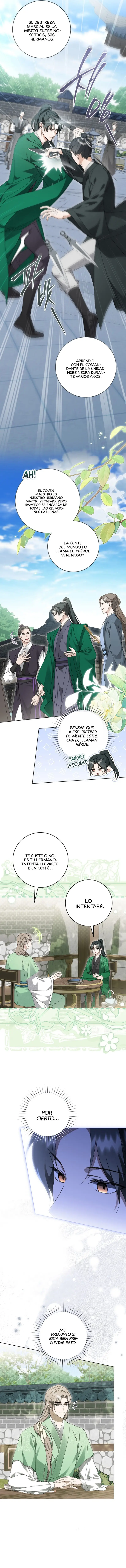 Sobreviviendo como sirviente del clan Sacheon Dang capítulo 40, página 16