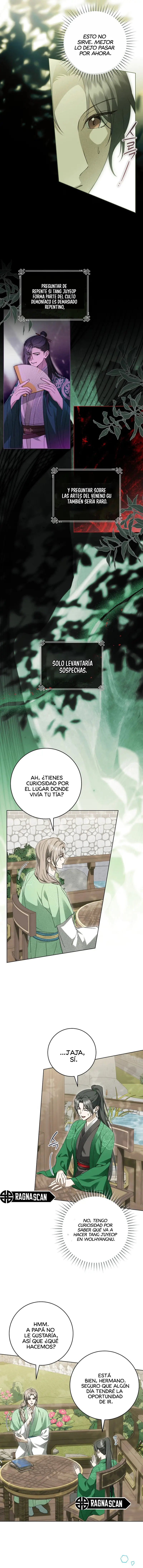 Sobreviviendo como sirviente del clan Sacheon Dang capítulo 41, página 5