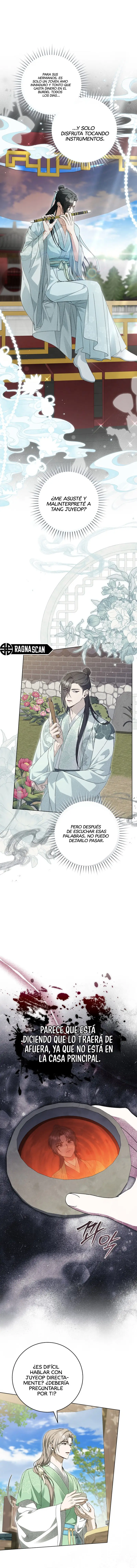 Sobreviviendo como sirviente del clan Sacheon Dang capítulo 41, página 7