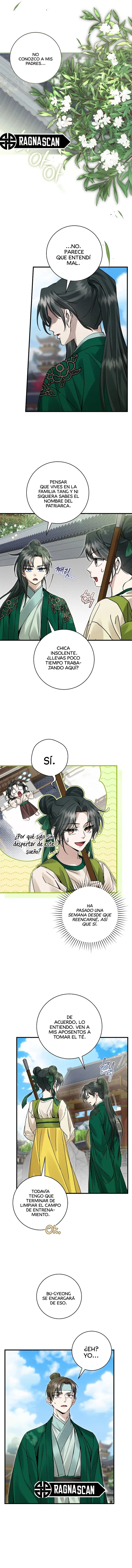 Sobreviviendo como sirviente del clan Sacheon Dang capítulo 5, página 6