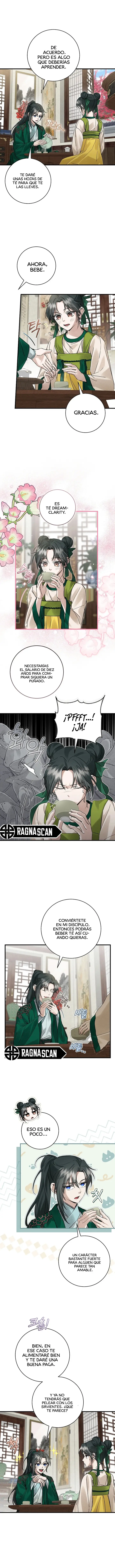 Sobreviviendo como sirviente del clan Sacheon Dang capítulo 5, página 8