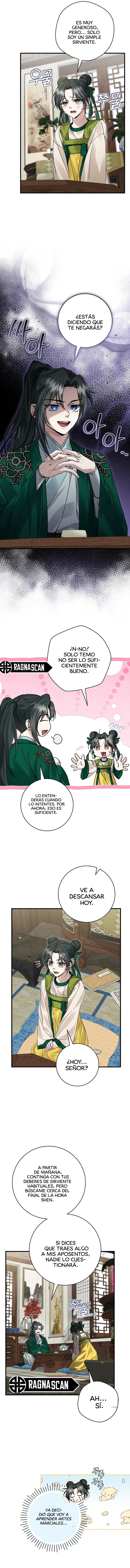 Sobreviviendo como sirviente del clan Sacheon Dang capítulo 5, página 9