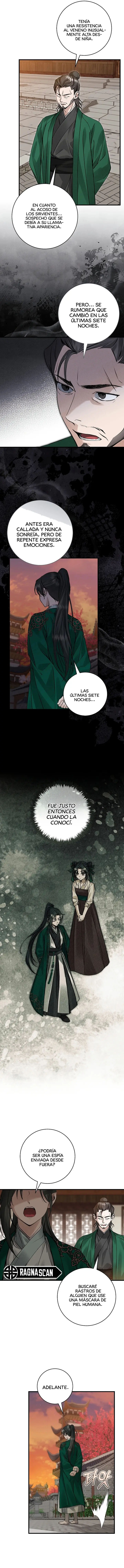 Sobreviviendo como sirviente del clan Sacheon Dang capítulo 5, página 12