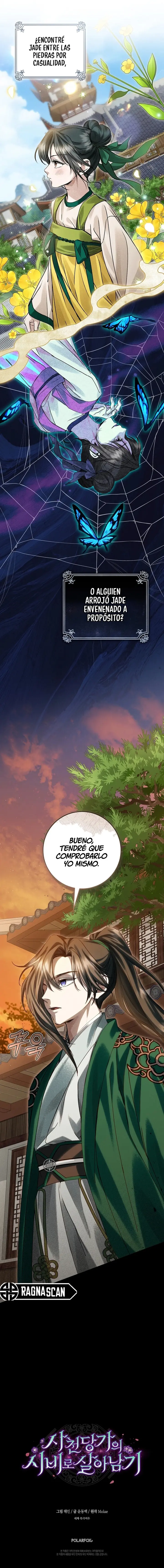 Sobreviviendo como sirviente del clan Sacheon Dang capítulo 5, página 13