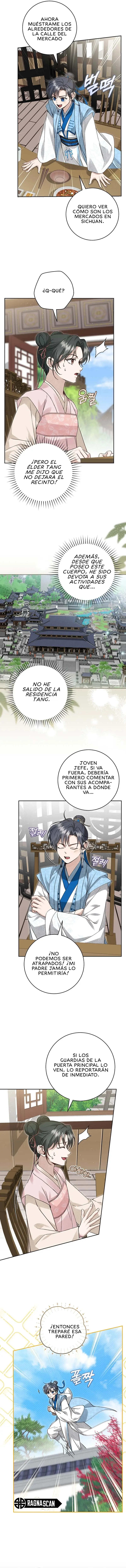 Sobreviviendo como sirviente del clan Sacheon Dang capítulo 9, página 4