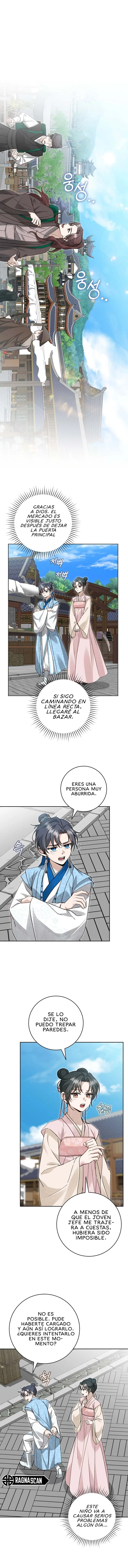 Sobreviviendo como sirviente del clan Sacheon Dang capítulo 9, página 6