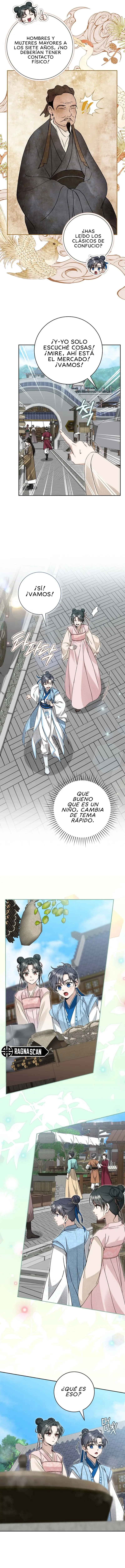 Sobreviviendo como sirviente del clan Sacheon Dang capítulo 9, página 7