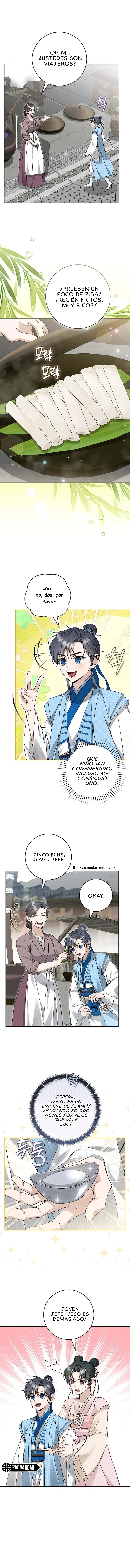Sobreviviendo como sirviente del clan Sacheon Dang capítulo 9, página 8
