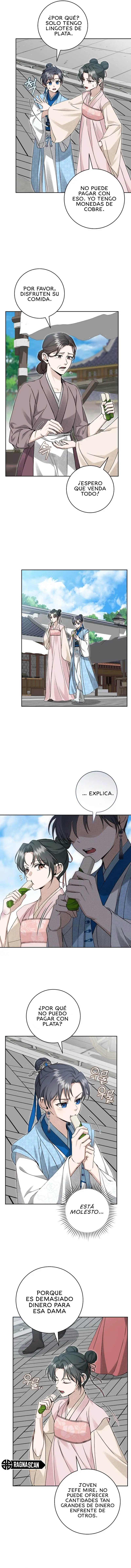 Sobreviviendo como sirviente del clan Sacheon Dang capítulo 9, página 9