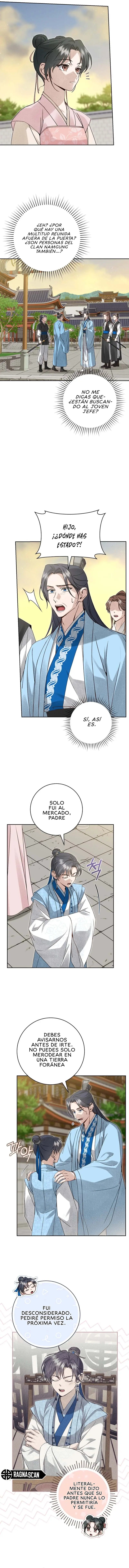 Sobreviviendo como sirviente del clan Sacheon Dang capítulo 9, página 12