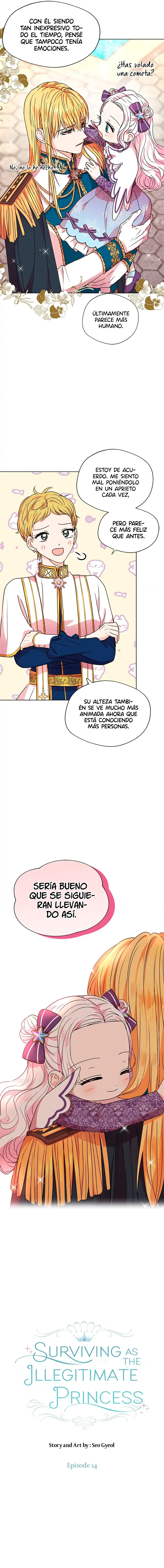 Sobreviviendo como una princesa ilegitima capítulo 14, página 3