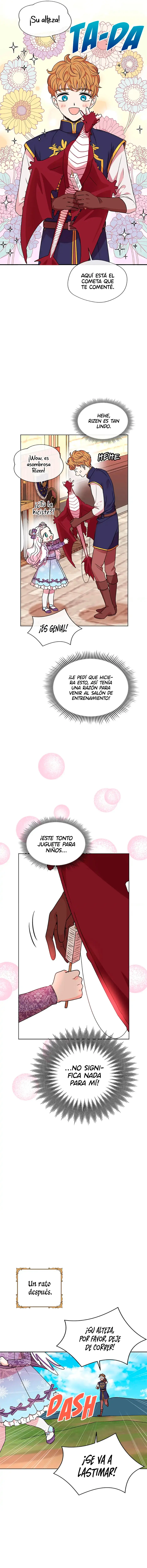 Sobreviviendo como una princesa ilegitima capítulo 14, página 4