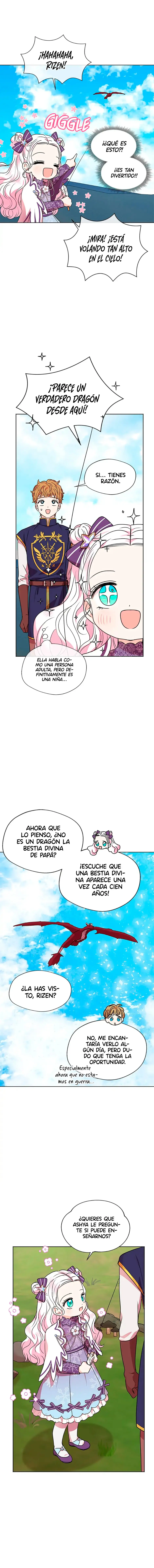 Sobreviviendo como una princesa ilegitima capítulo 14, página 5