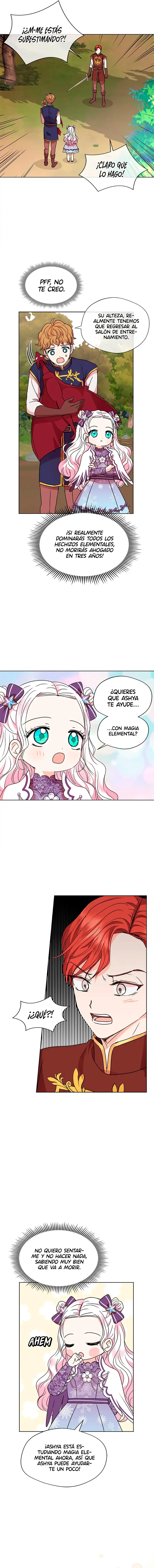 Sobreviviendo como una princesa ilegitima capítulo 14, página 10