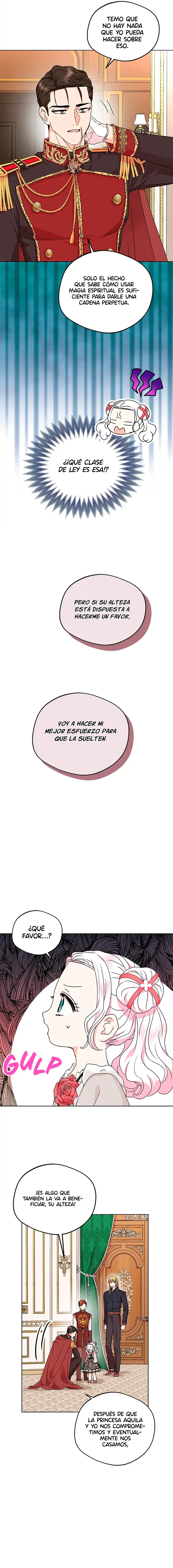 Sobreviviendo como una princesa ilegitima capítulo 25, página 5