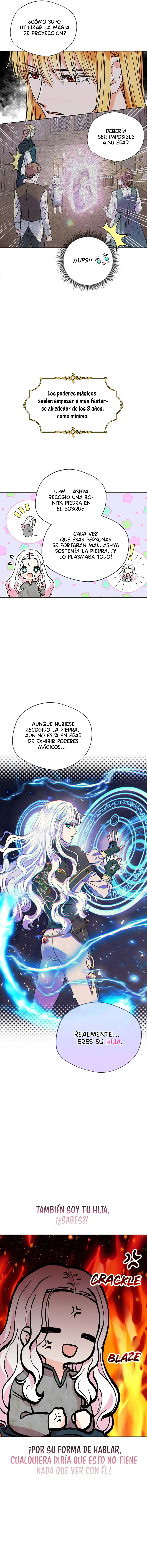 Sobreviviendo como una princesa ilegitima capítulo 3, página 2