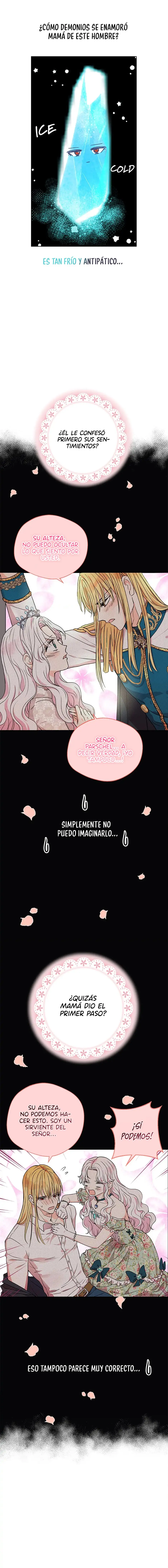 Sobreviviendo como una princesa ilegitima capítulo 3, página 3