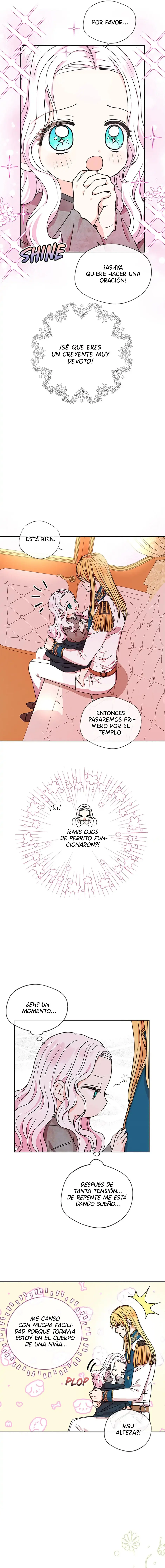 Sobreviviendo como una princesa ilegitima capítulo 3, página 5