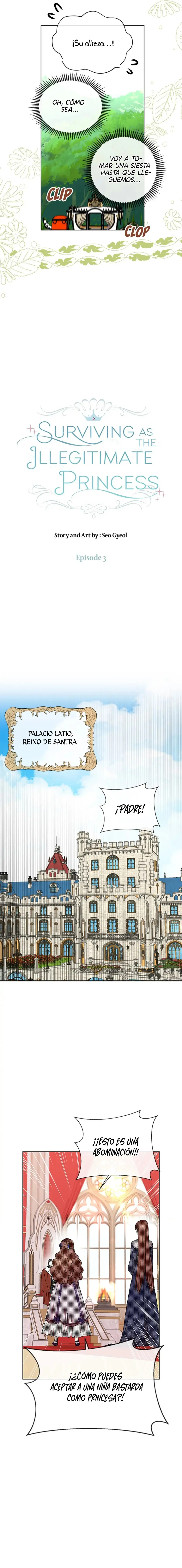 Sobreviviendo como una princesa ilegitima capítulo 3, página 6
