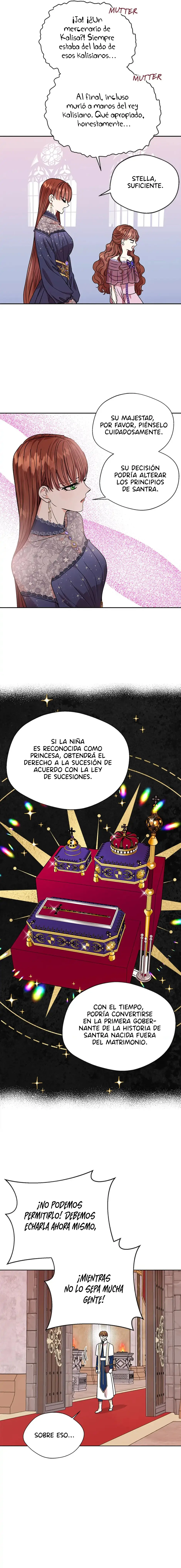 Sobreviviendo como una princesa ilegitima capítulo 3, página 9