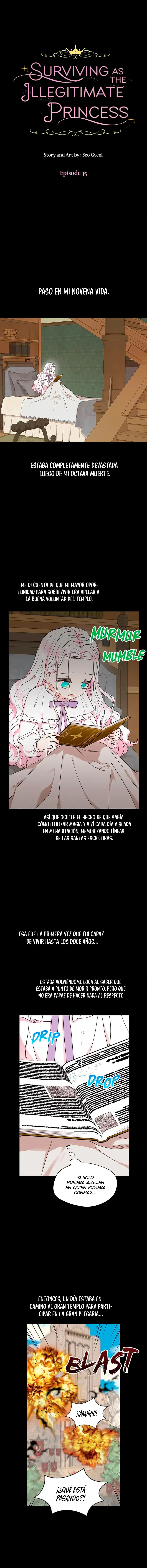 Sobreviviendo como una princesa ilegitima capítulo 35, página 10