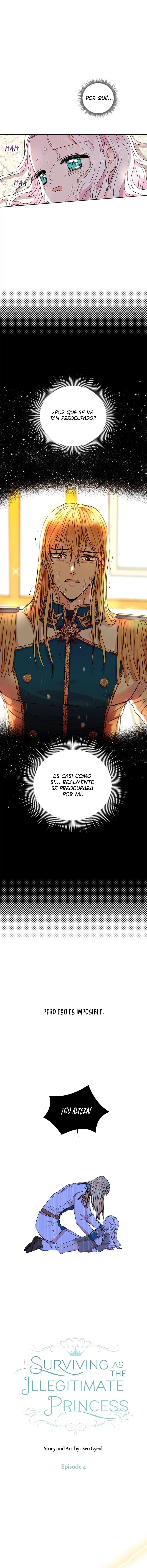 Sobreviviendo como una princesa ilegitima capítulo 4, página 3
