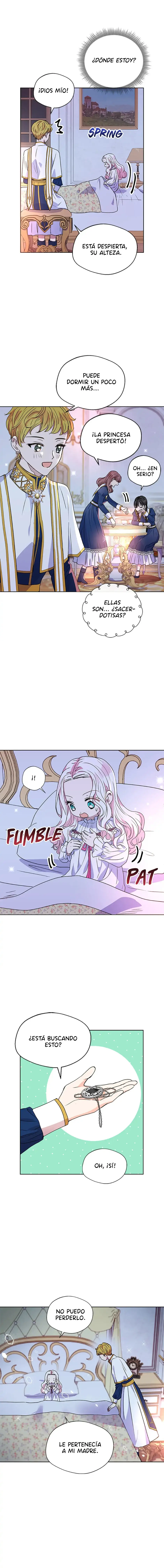Sobreviviendo como una princesa ilegitima capítulo 4, página 10