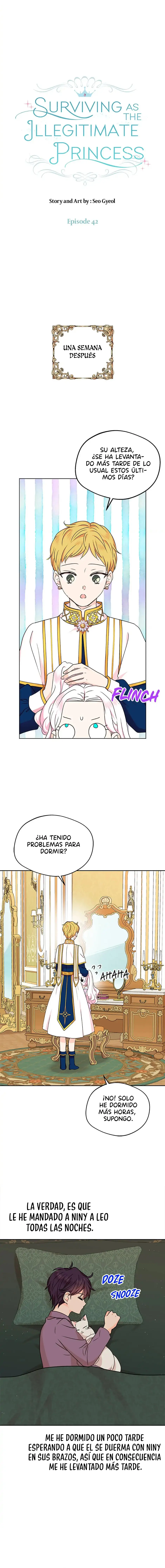 Sobreviviendo como una princesa ilegitima capítulo 42, página 4