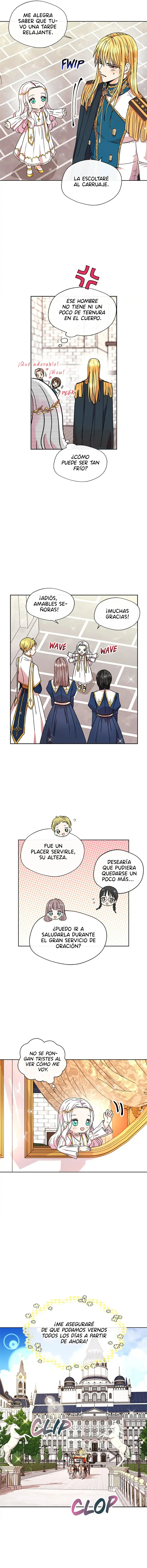Sobreviviendo como una princesa ilegitima capítulo 5, página 2