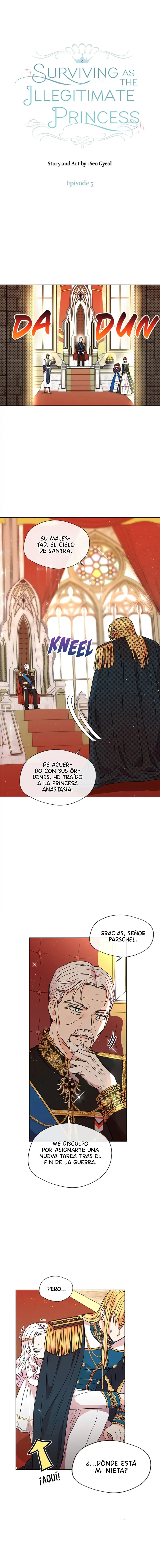 Sobreviviendo como una princesa ilegitima capítulo 5, página 3