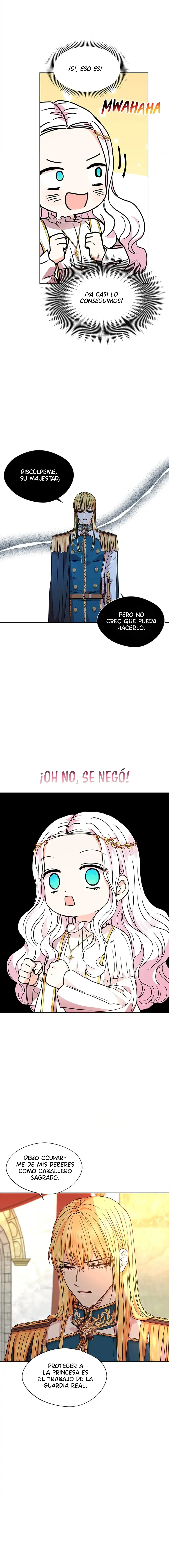Sobreviviendo como una princesa ilegitima capítulo 5, página 13