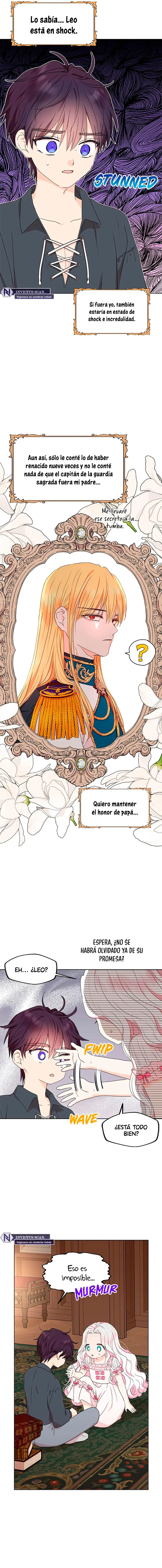 Sobreviviendo como una princesa ilegitima capítulo 51, página 6