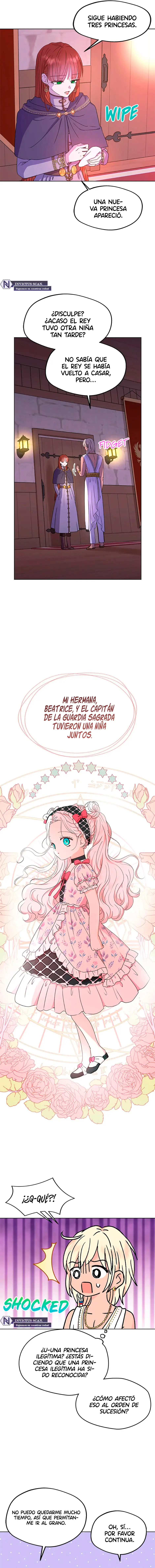 Sobreviviendo como una princesa ilegitima capítulo 51, página 14