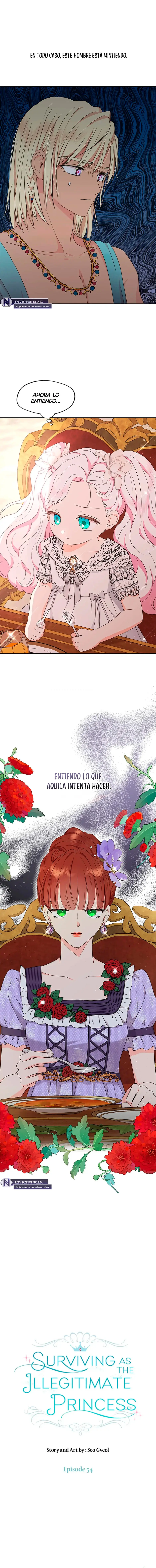 Sobreviviendo como una princesa ilegitima capítulo 54, página 1