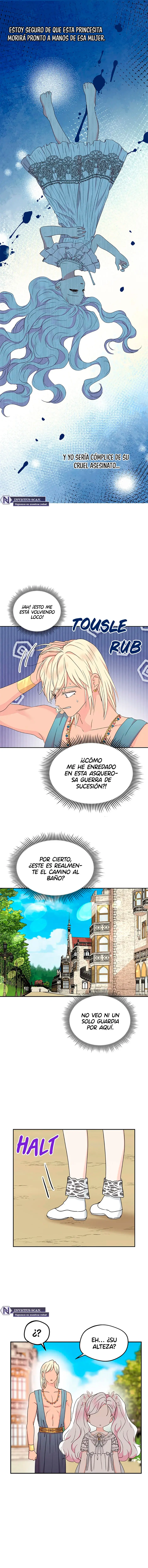 Sobreviviendo como una princesa ilegitima capítulo 54, página 5