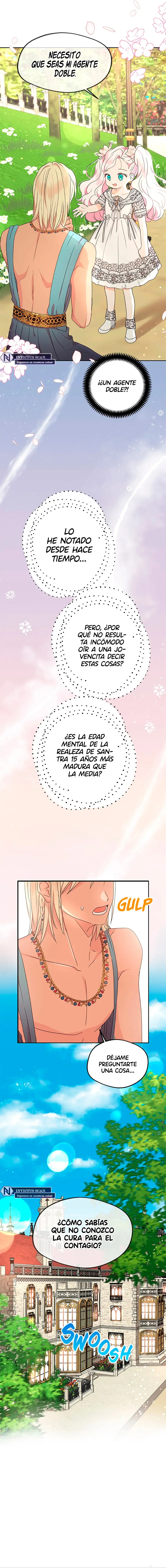 Sobreviviendo como una princesa ilegitima capítulo 54, página 10