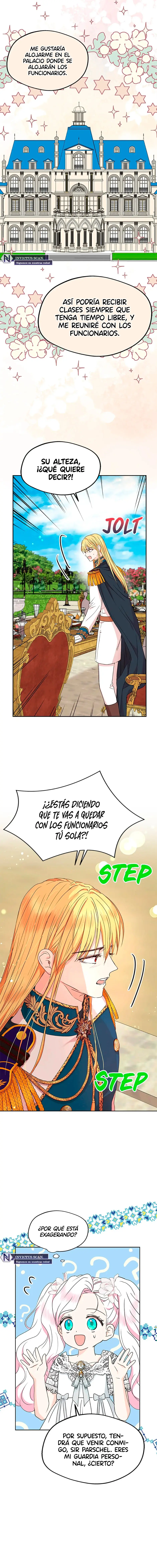 Sobreviviendo como una princesa ilegitima capítulo 54, página 14