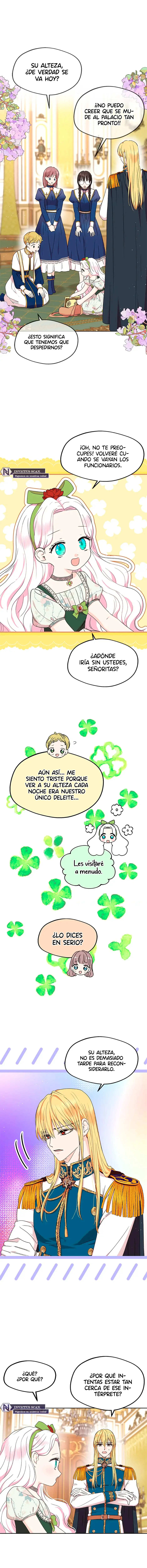 Sobreviviendo como una princesa ilegitima capítulo 55, página 1