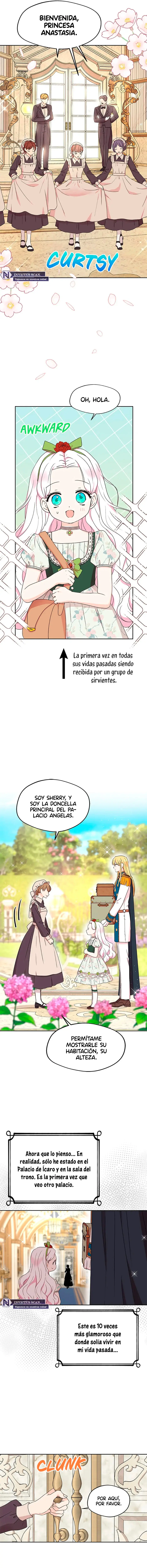 Sobreviviendo como una princesa ilegitima capítulo 55, página 4