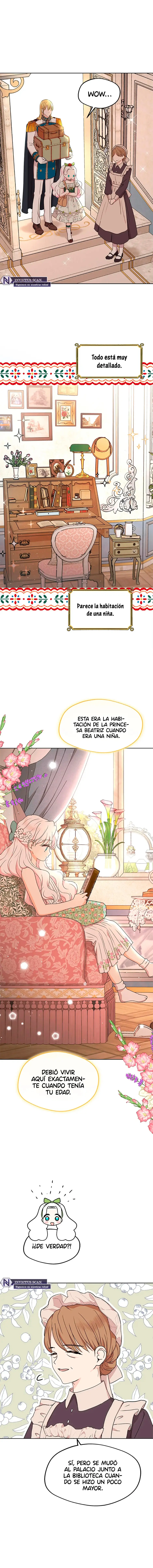 Sobreviviendo como una princesa ilegitima capítulo 55, página 5