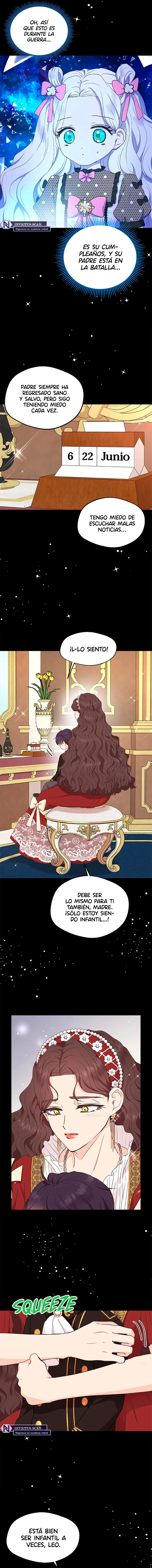 Sobreviviendo como una princesa ilegitima capítulo 56, página 8
