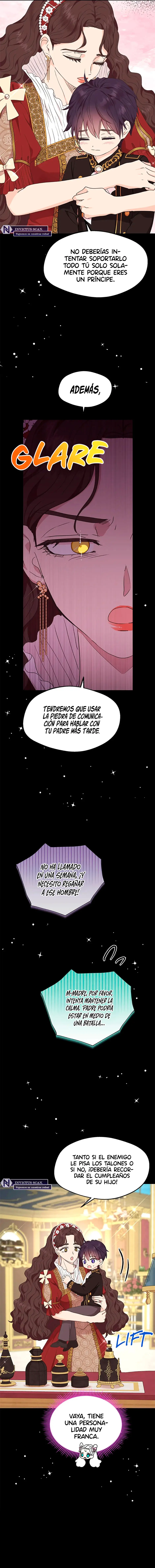 Sobreviviendo como una princesa ilegitima capítulo 56, página 9