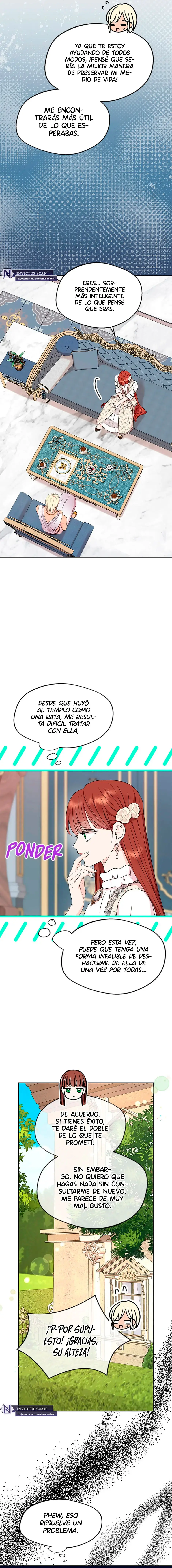 Sobreviviendo como una princesa ilegitima capítulo 57, página 3