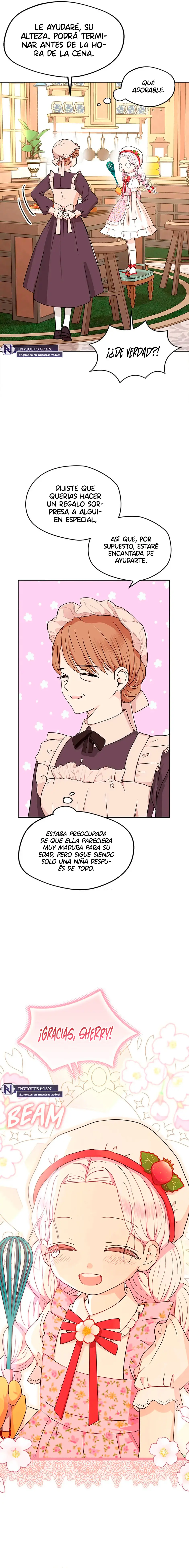 Sobreviviendo como una princesa ilegitima capítulo 58, página 3