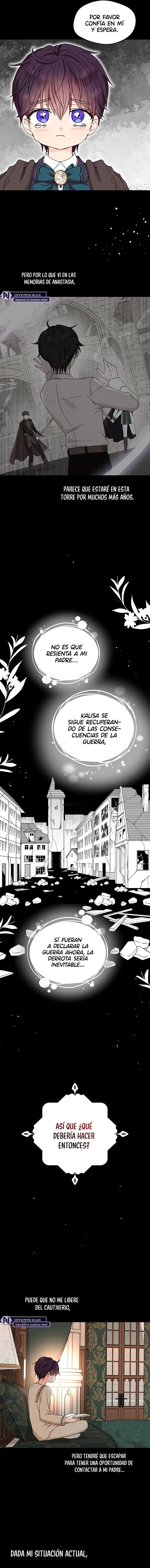 Sobreviviendo como una princesa ilegitima capítulo 58, página 6
