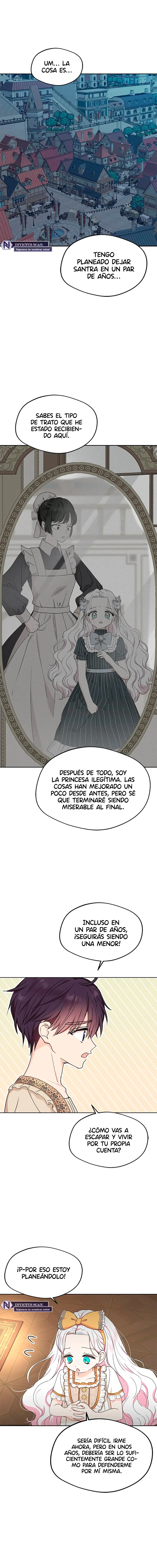 Sobreviviendo como una princesa ilegitima capítulo 58, página 13