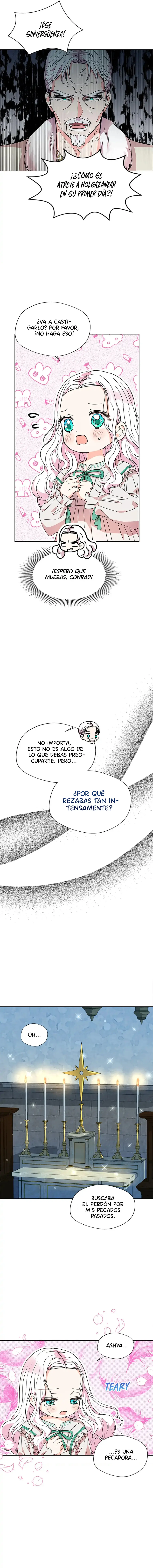 Sobreviviendo como una princesa ilegitima capítulo 6, página 12