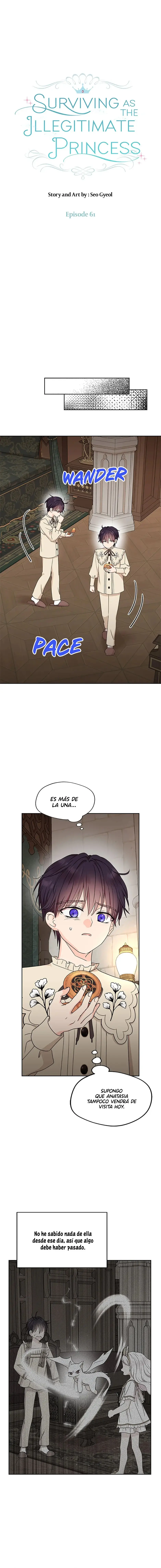 Sobreviviendo como una princesa ilegitima capítulo 61, página 5